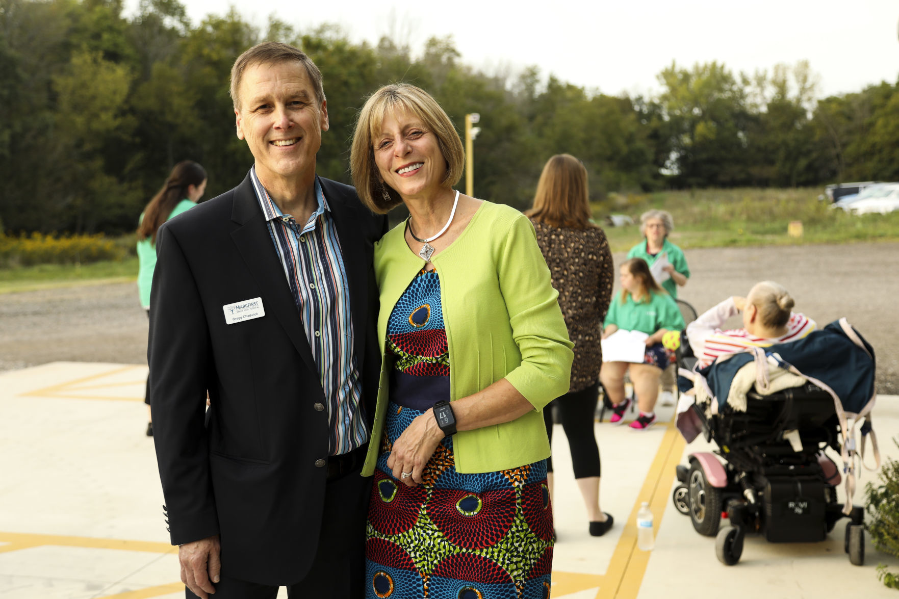 Gregg Chadwick, Robyn Walter